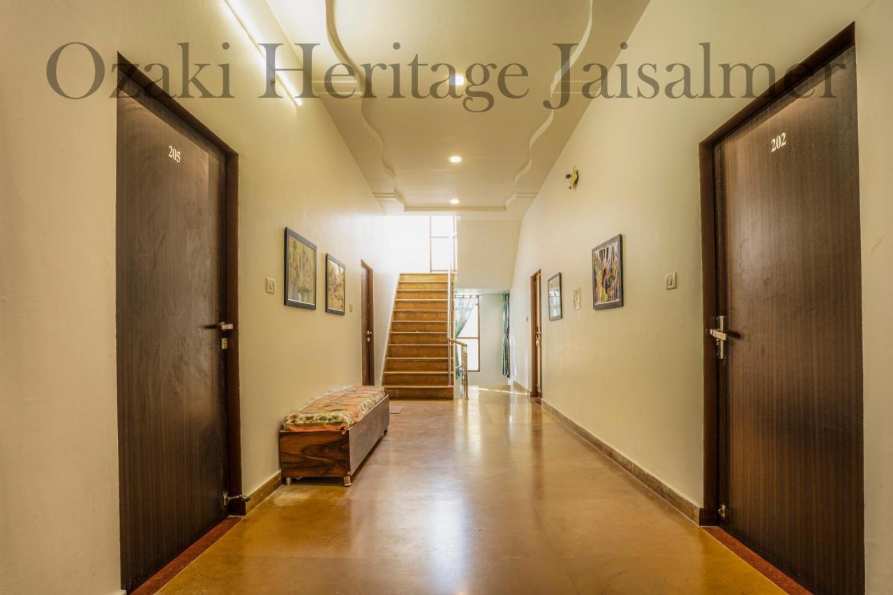 Hotel Ozaki Heritage Jaisalmer Luaran gambar