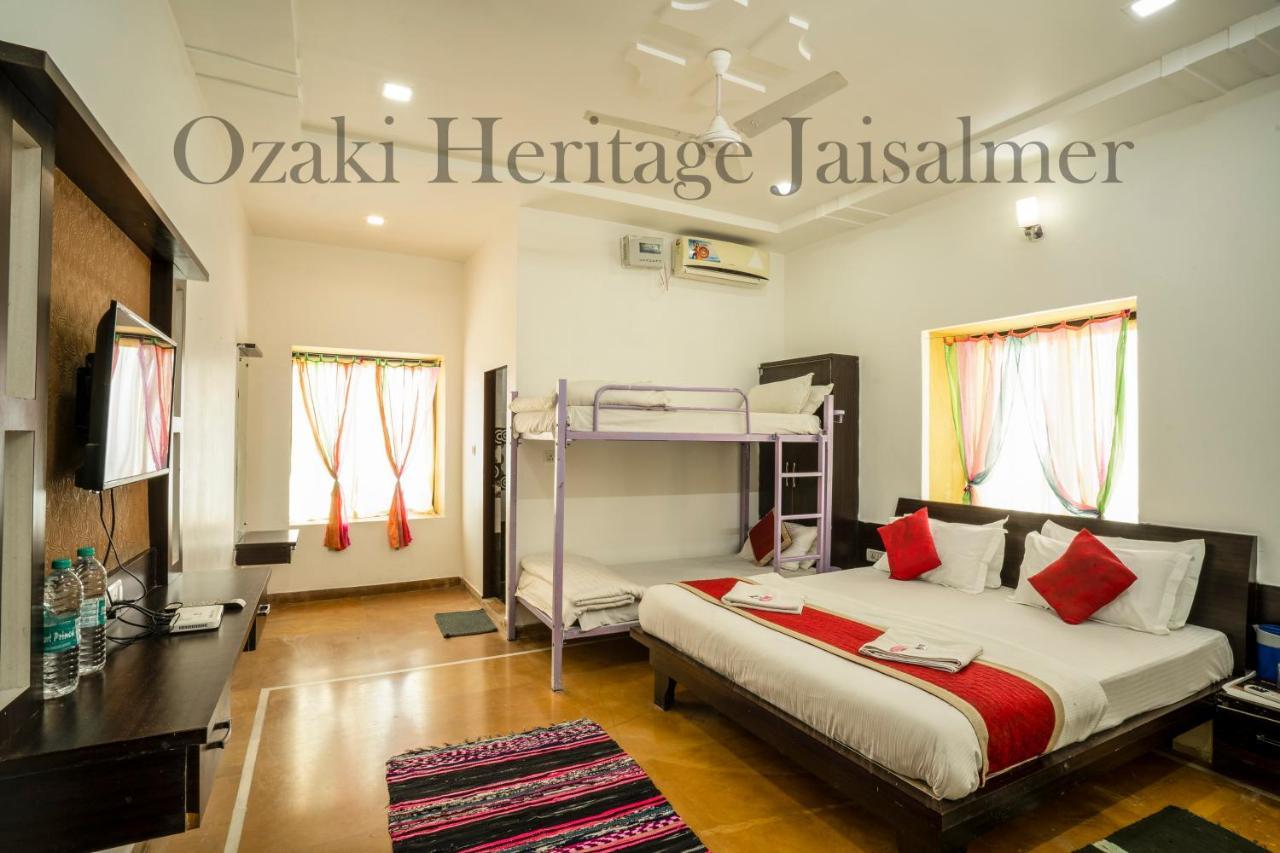 Hotel Ozaki Heritage Jaisalmer Luaran gambar