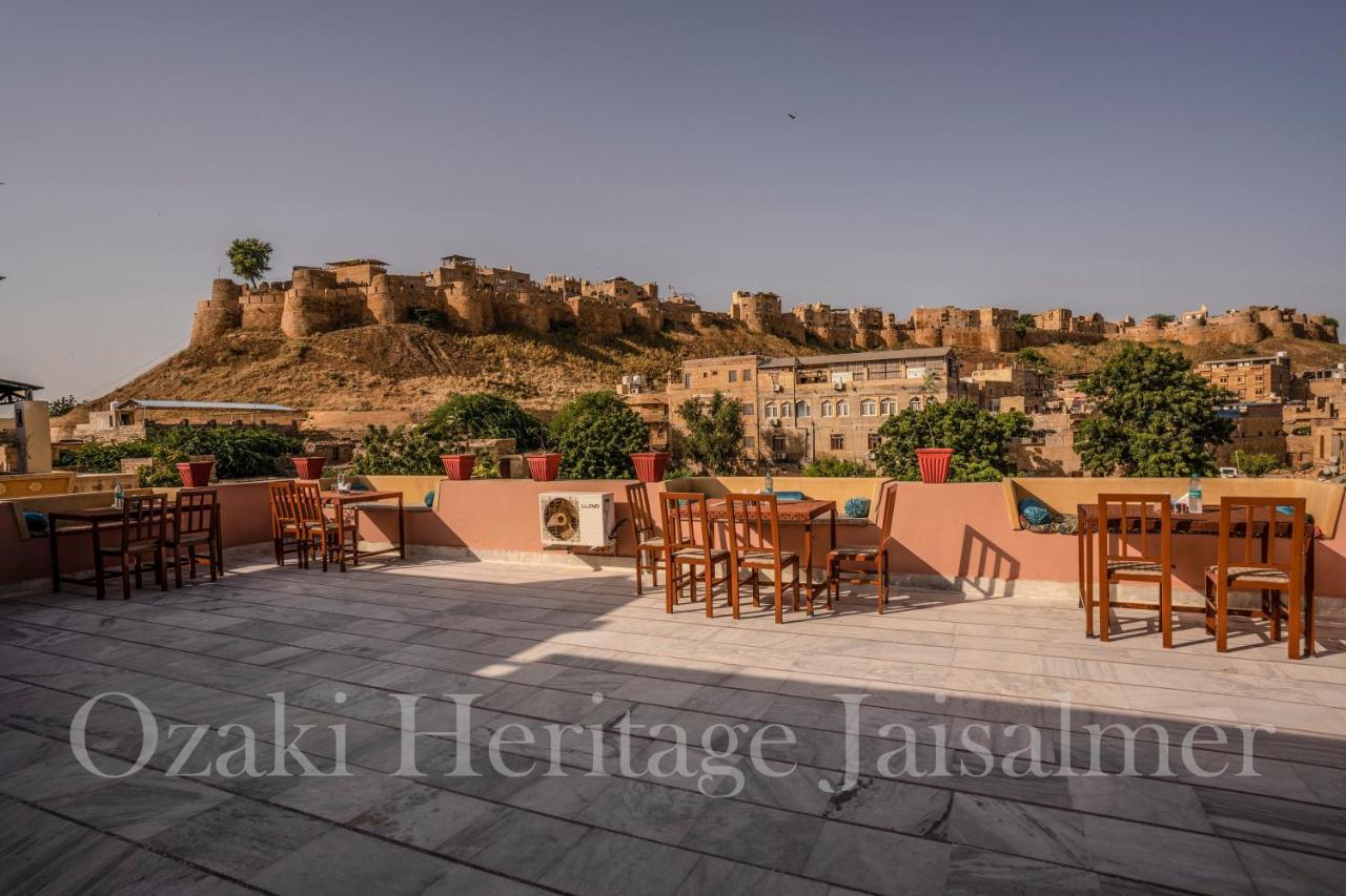 Hotel Ozaki Heritage Jaisalmer Luaran gambar