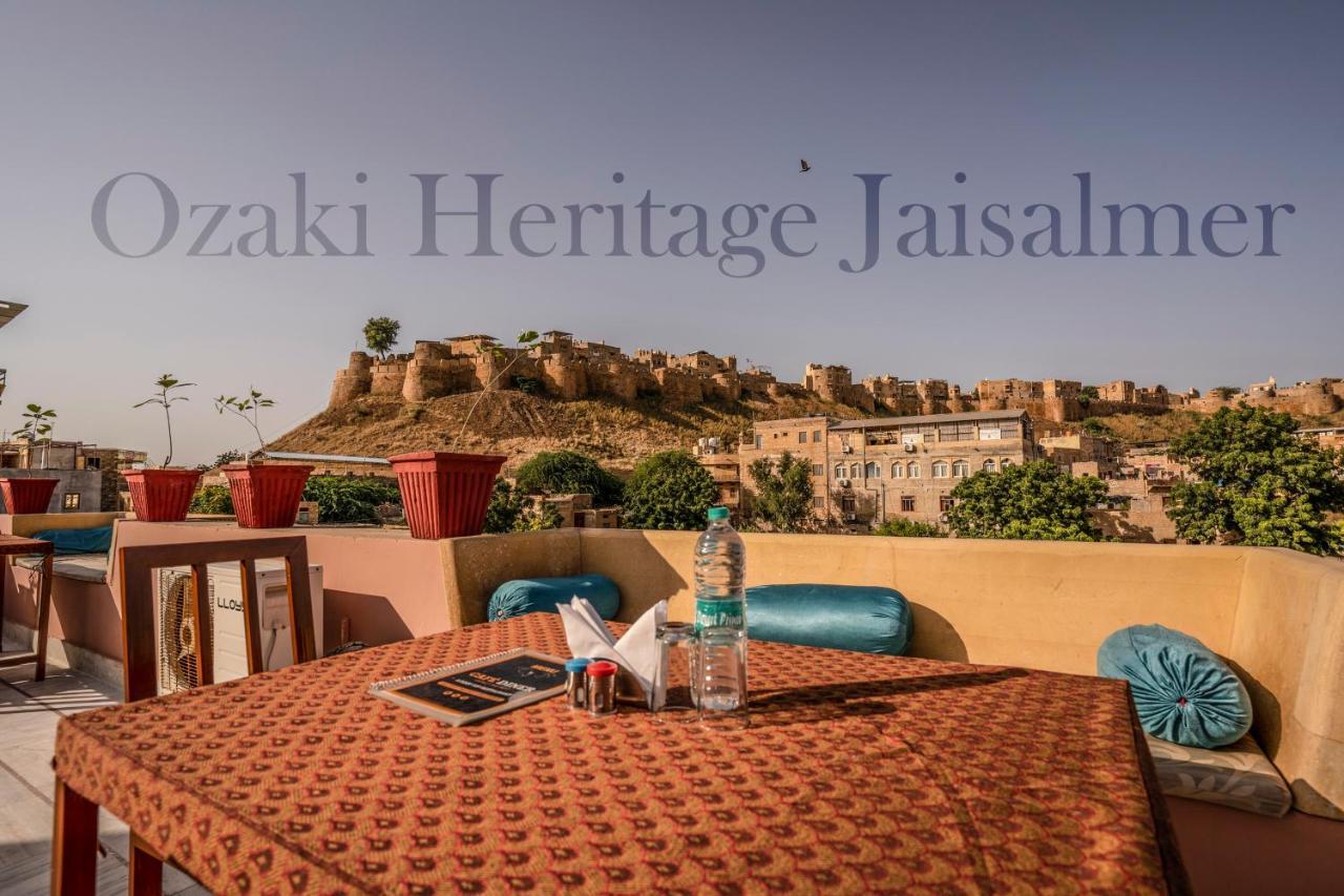 Hotel Ozaki Heritage Jaisalmer Luaran gambar
