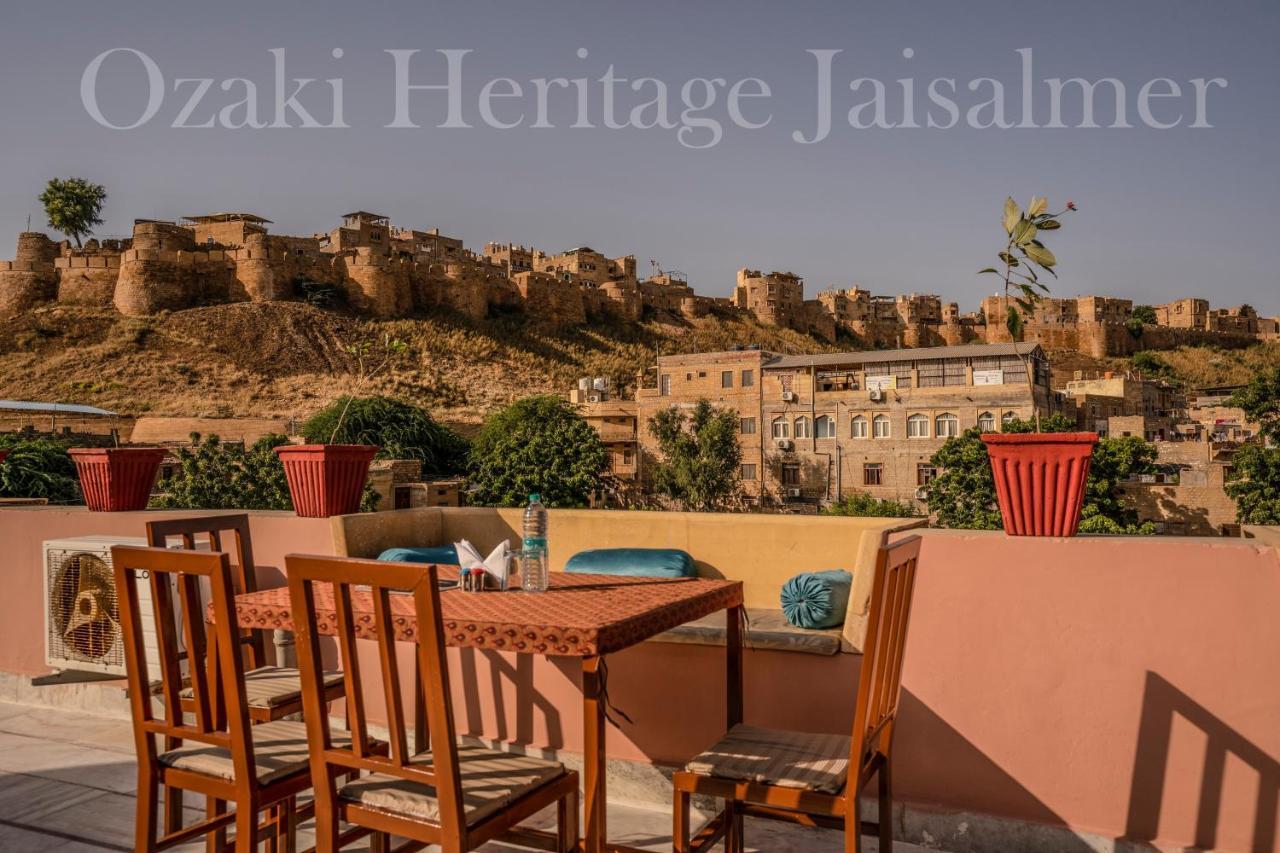 Hotel Ozaki Heritage Jaisalmer Luaran gambar