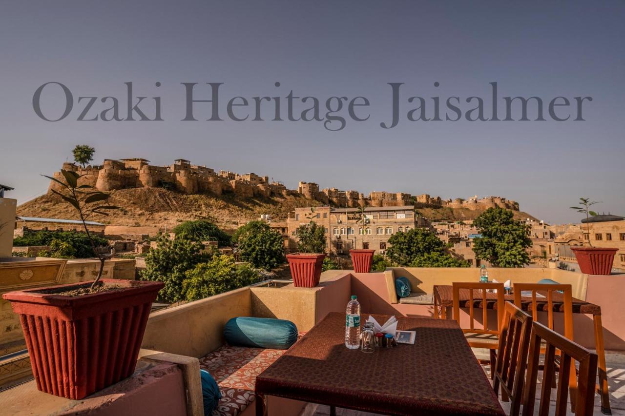 Hotel Ozaki Heritage Jaisalmer Luaran gambar