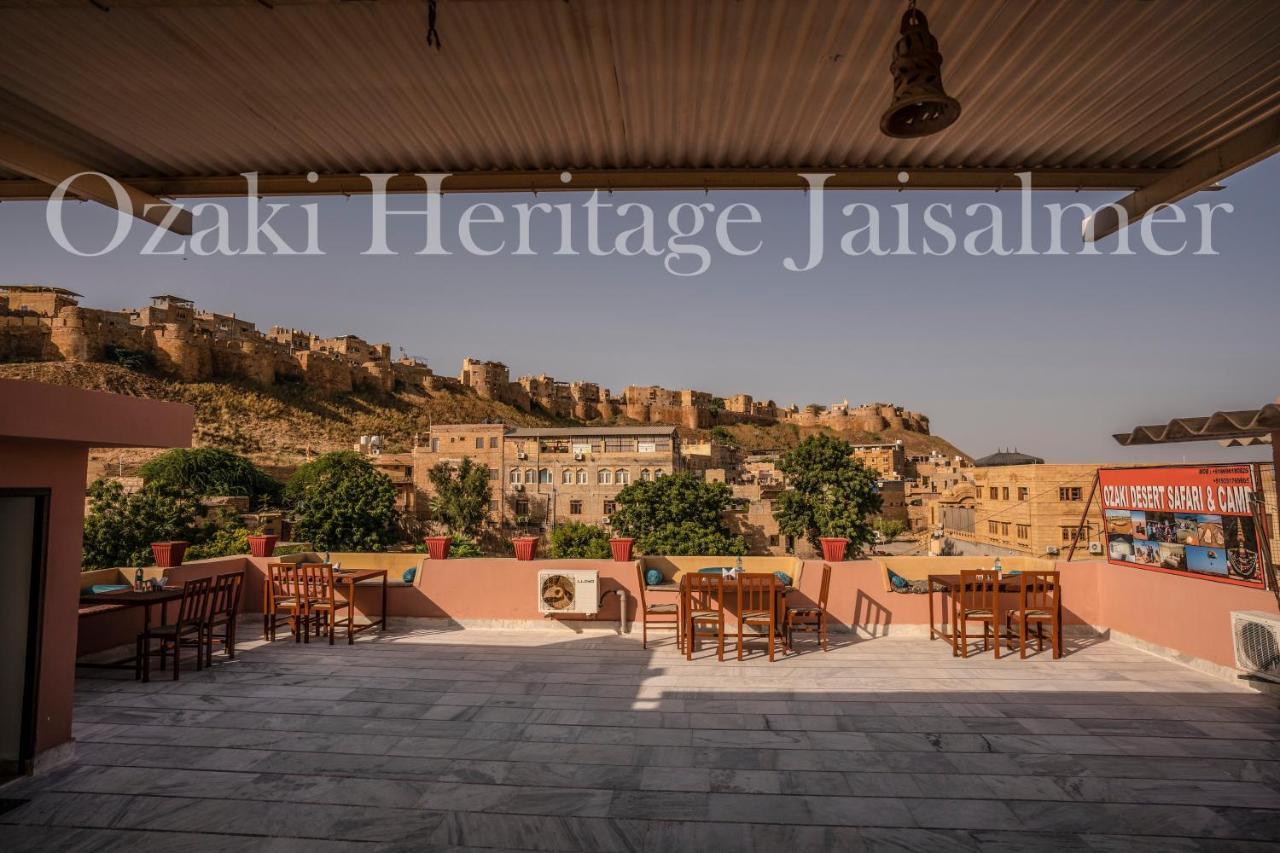 Hotel Ozaki Heritage Jaisalmer Luaran gambar