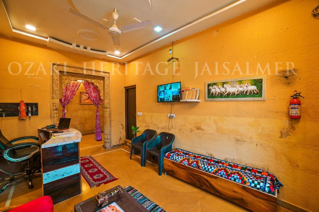 Hotel Ozaki Heritage Jaisalmer Luaran gambar