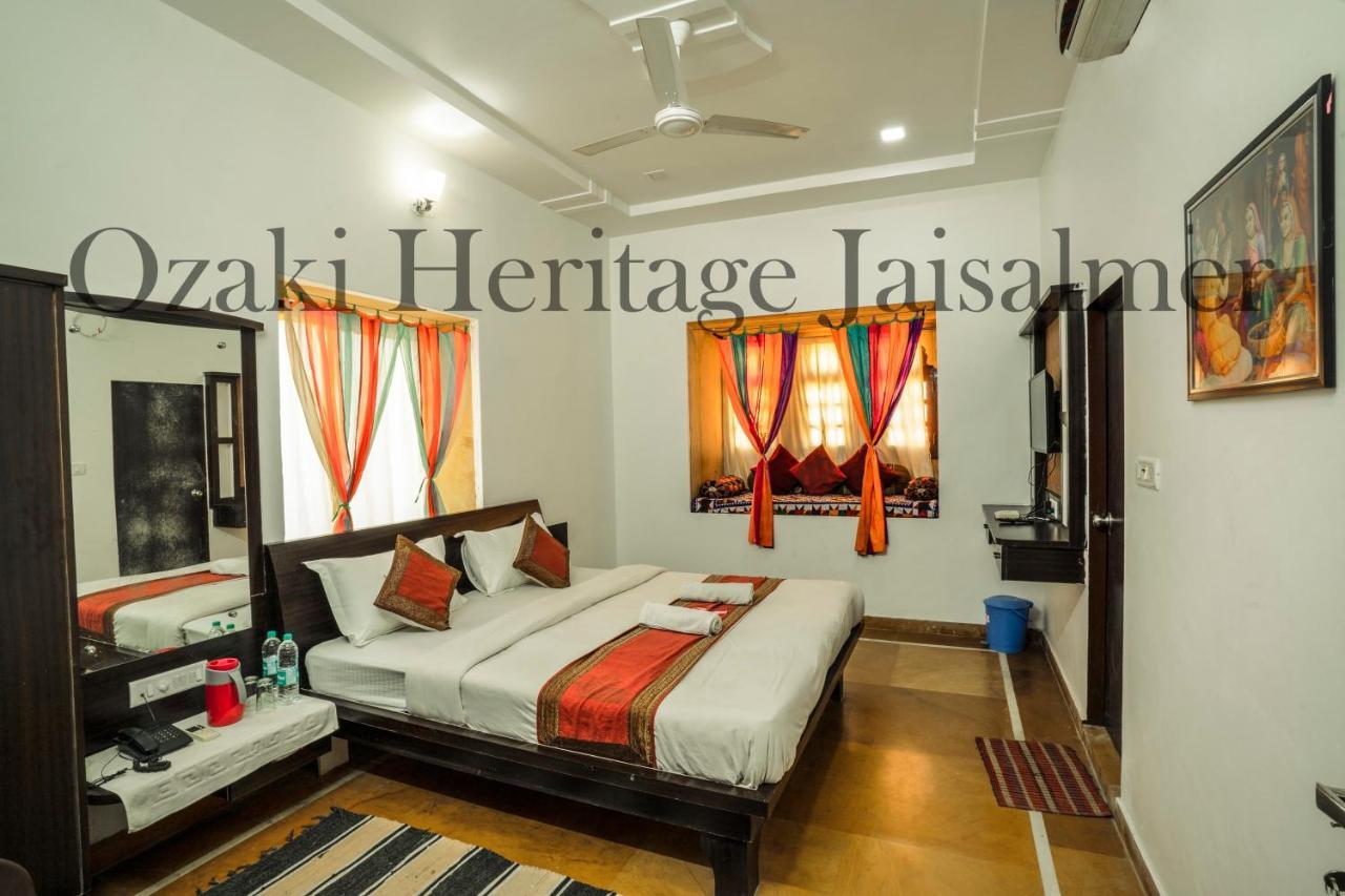 Hotel Ozaki Heritage Jaisalmer Luaran gambar