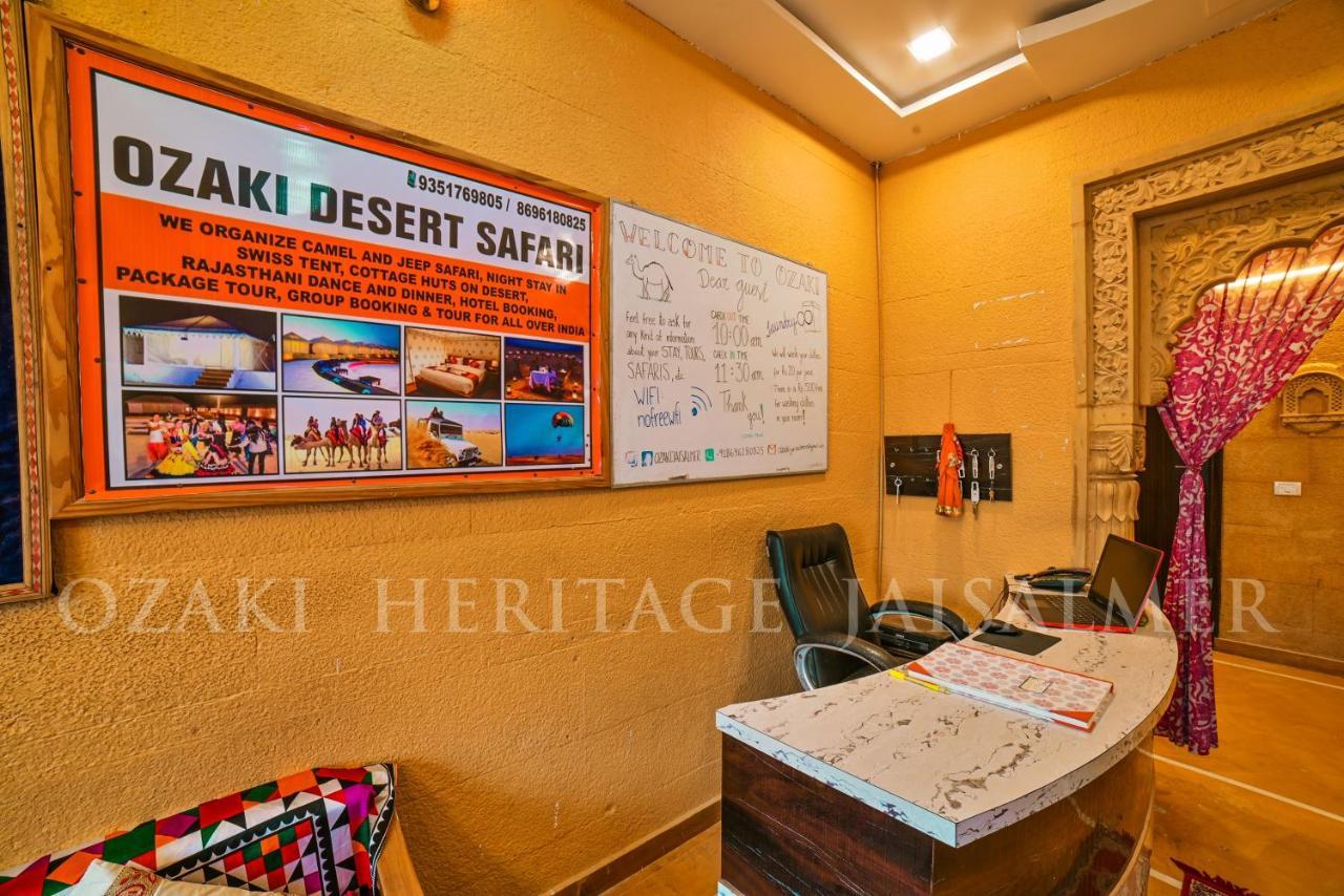 Hotel Ozaki Heritage Jaisalmer Luaran gambar