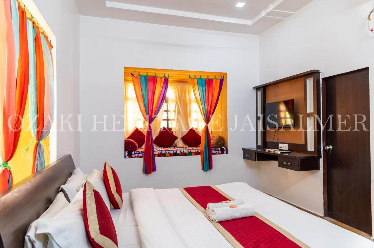Hotel Ozaki Heritage Jaisalmer Luaran gambar